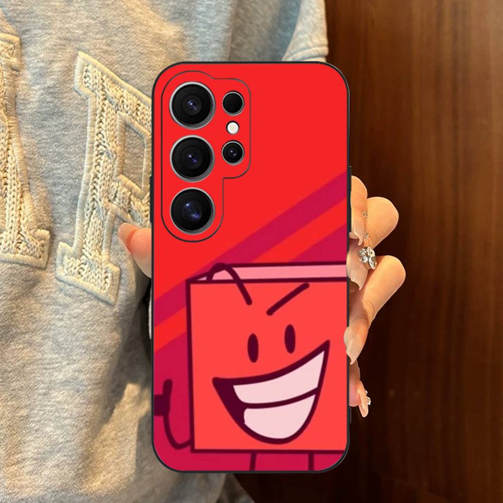 Coque de téléphone Bfdi Battle For Dream Island Pour Samsung S 24 Fe 25 Ultra Plus 20 Lite 21 30 22 23 24 22 Ultra 5G Fundas