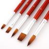 Paintbrushes, 24 Piece Multifunctional Brush Set Painting Supplies with Cloth Bag and Scraper for Better Art Creation