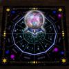 23x23In Board Game Card Magician Daily Pad Tarot Tablecloth Rune Divination Altar Tarot Patch Table Cover Table Cloth