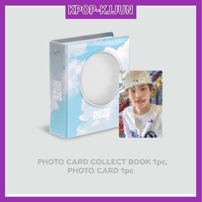 [RIIZE 'RllZING'] PHOTO CARD COLLECT BOOK SET [Wonbin Ver.]