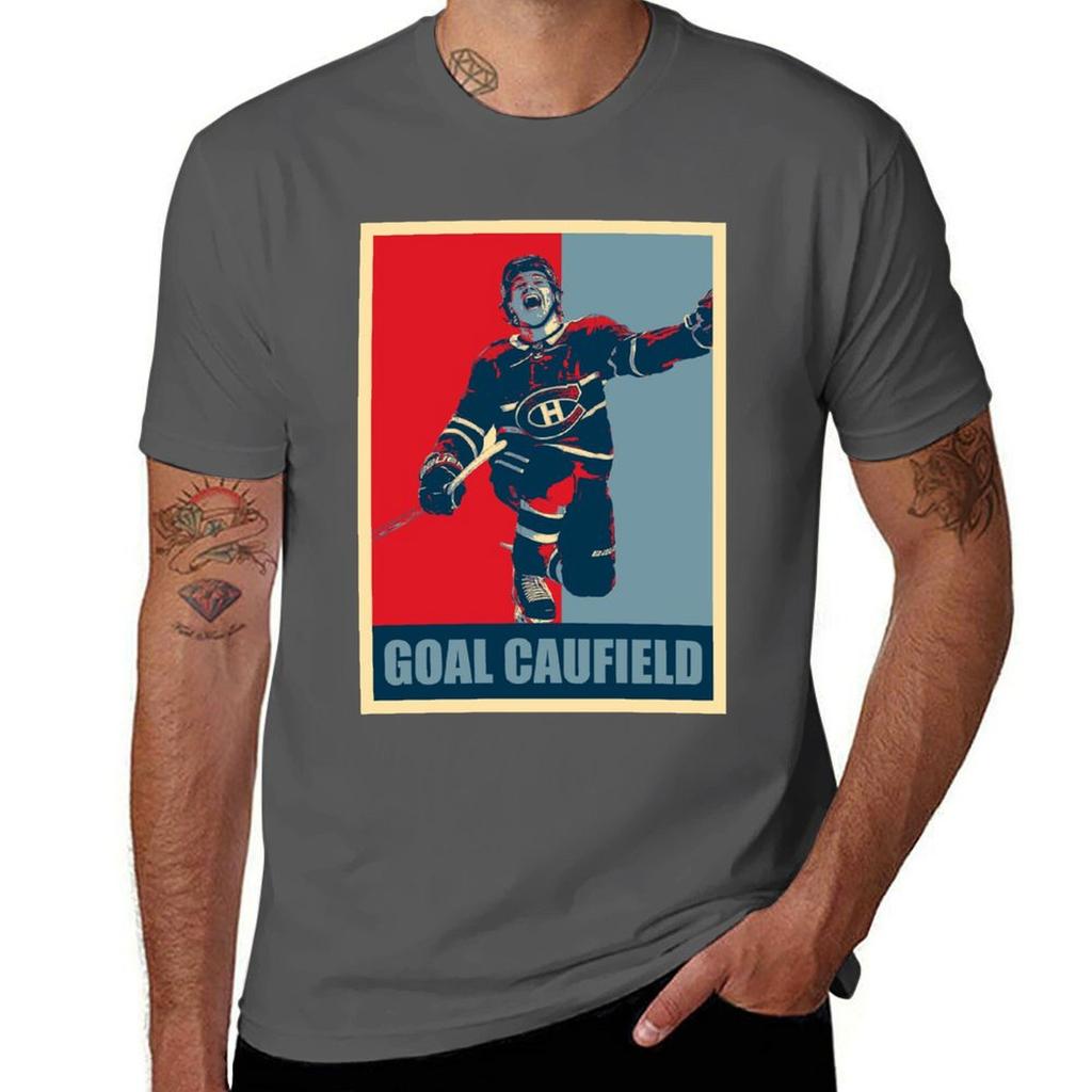 Goal Caufield Hope Tshirt Casual Basic Street Style Tshirt