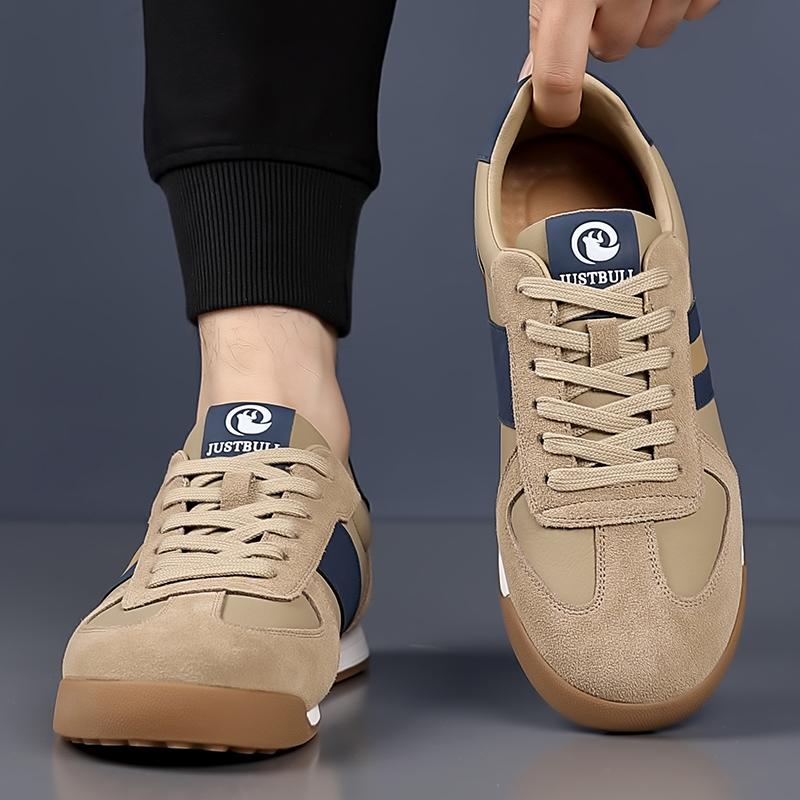 Gel Running Shoes for Men Casual Skate Shoes Sneakers-shock Absorb Skate Trainers Free Shipping