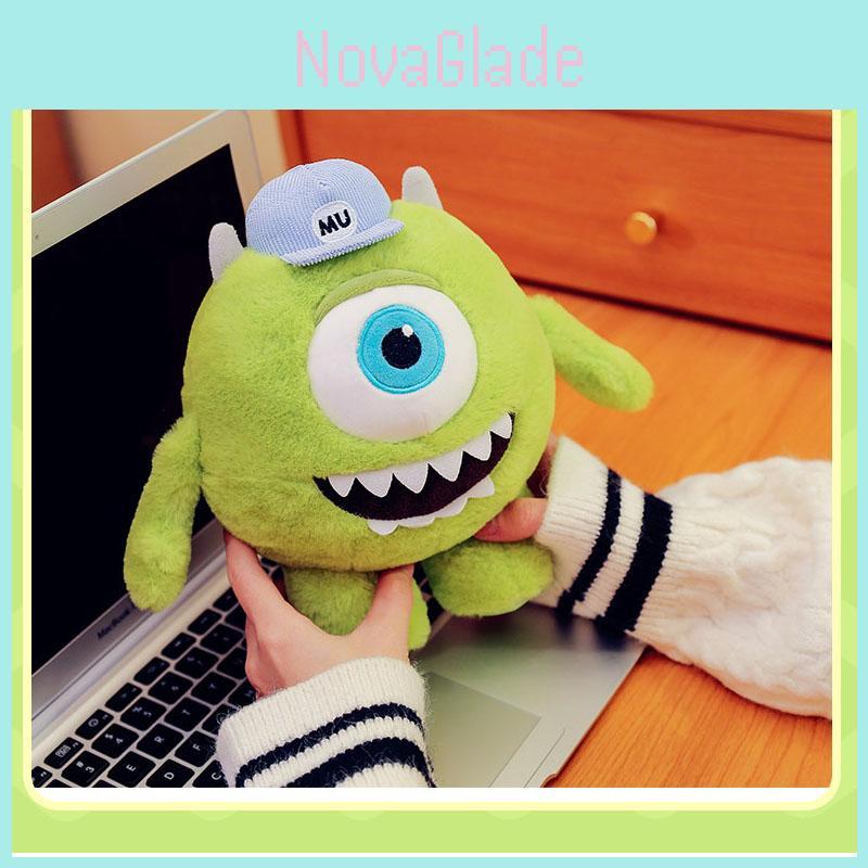 Cute Funny Dumb Big-eyed Doll Plush Toy Pillow Cartoon Animal Stuffed Toy