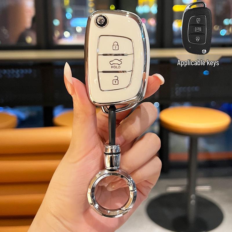 Hyundai Mistra, Ix35, Elantra, Verna, Festa, Sonata, Ix25 Car Key Cover