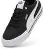 Кроссовки Puma Classic Vulcanised Formstrip унисекс черные/белые