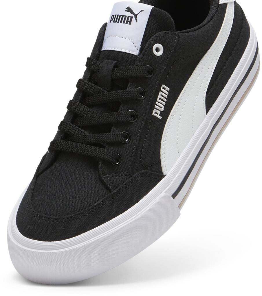 Кроссовки Puma Classic Vulcanised Formstrip унисекс черные/белые