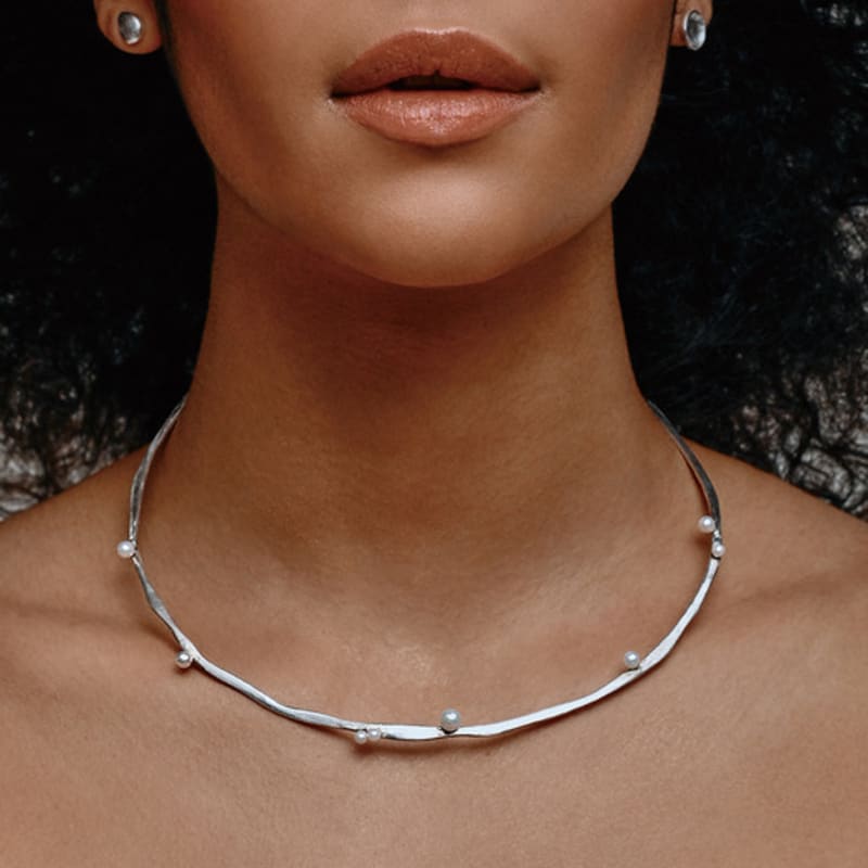 

eyh.arte Ribbon in the sky Collection .23 Silver