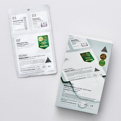 VT Riddle Shot All-in-one 3-step Mask 2 Types (Choose 1)