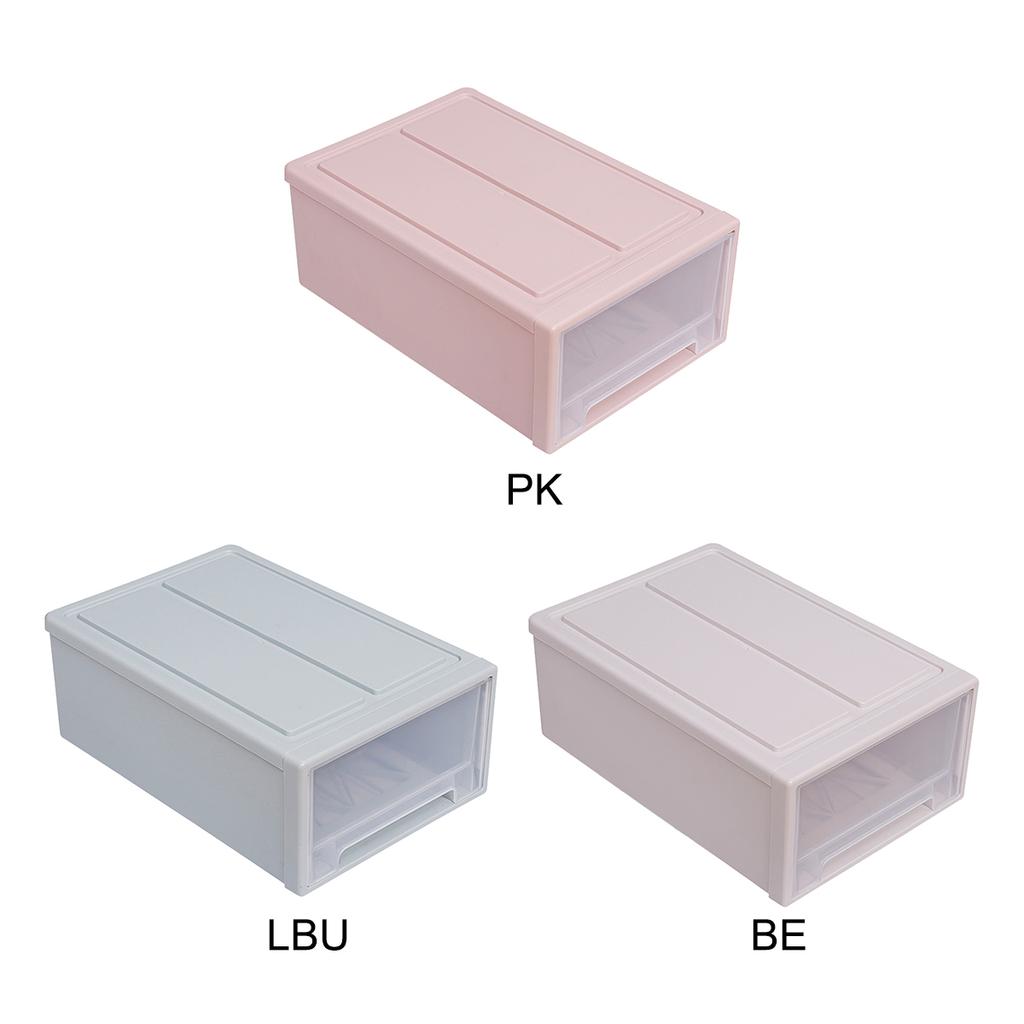 Drawer Storage Box Wardrobe Clothing Storage Box Plastic Transparent Storage Box Quilt Storage Box Organizer Case