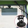 Anti-UV Car Sun Visor Suction Cup Sun Protection Cover Car Visor Extender  For Auto Rickshaw Trucks