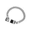 SQUAZ Bracelet SIDA037 1COLOR Surgical Steel Chain Men's Women's Couple Accessories