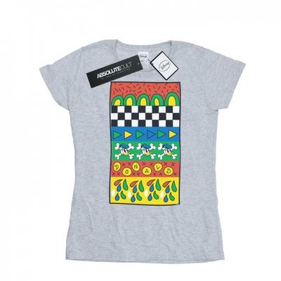 Womens/Ladies Donald Duck Vintage Pattern Cotton T-Shirt