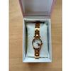 Used SEIKO WIRED Ladies Watch Pink Gold