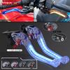 2024 For TMAX 530 560 500 TMAX530 DX SX TMAX560 Motorcycle Always-on Turn Signal Light Brake Clutch Levers Handles Lever Tmax