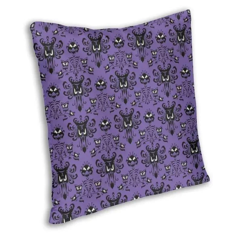 Haunted Mansion Pillow Sofa Halloween Ghost Happy Haunts Modern Cushion Cover Pillowcase 45x45cm 18x18Inch