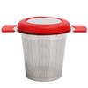 Stainless Steel Tea Strainer Fine Mesh Filter Tea Infuser Basket  For Teapots