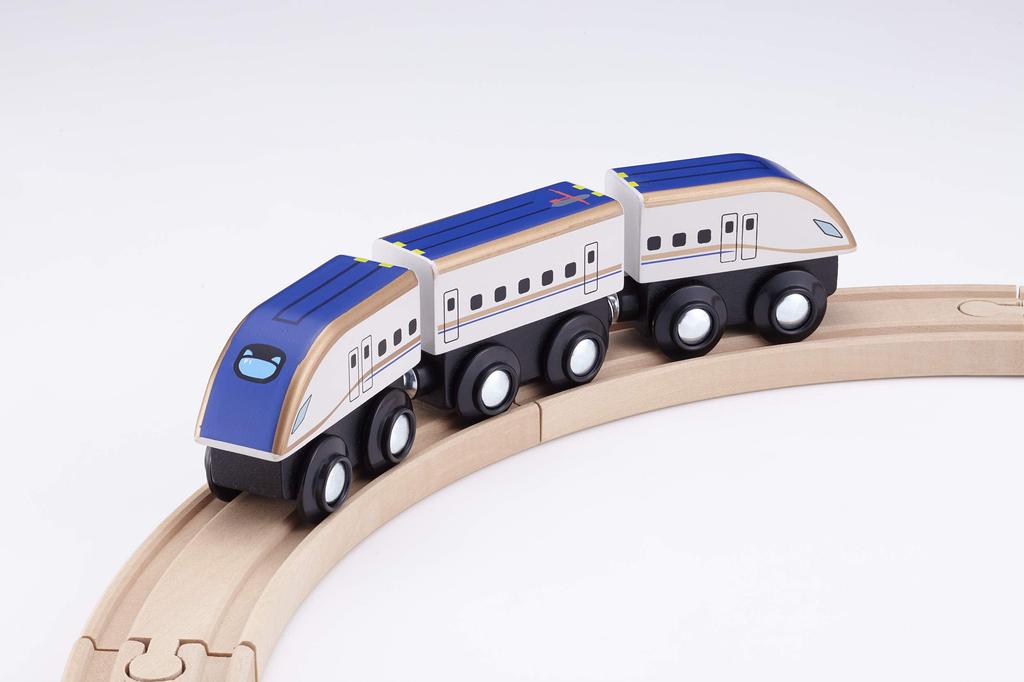MOKUTRAIN Moku TRAIN E7 Series Shinkansen Kagayaki 3-car Set