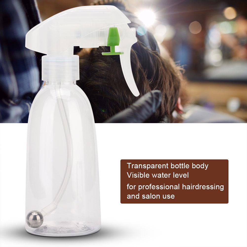 200ml Hairdressing Spray Bottle Hair Salon Soft Hose 360 Degrees Spray BottleWater Bottle