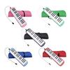 Melodicarør 23,4 tommer langt Melodicarør med munnstykke Fleksibelt ABS-melodicarørsett for 32/37 tangenter