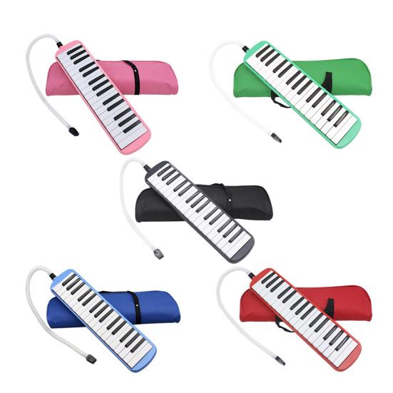 Melodica Tube 23.4 Inches Long Melodica Tube with Mouthpiece Flexible ABS Melodica Tube Set for 32/37 Keys