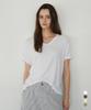 CITTA Daily Soft Touch Vneck Tee_Ctt3010(4Color)