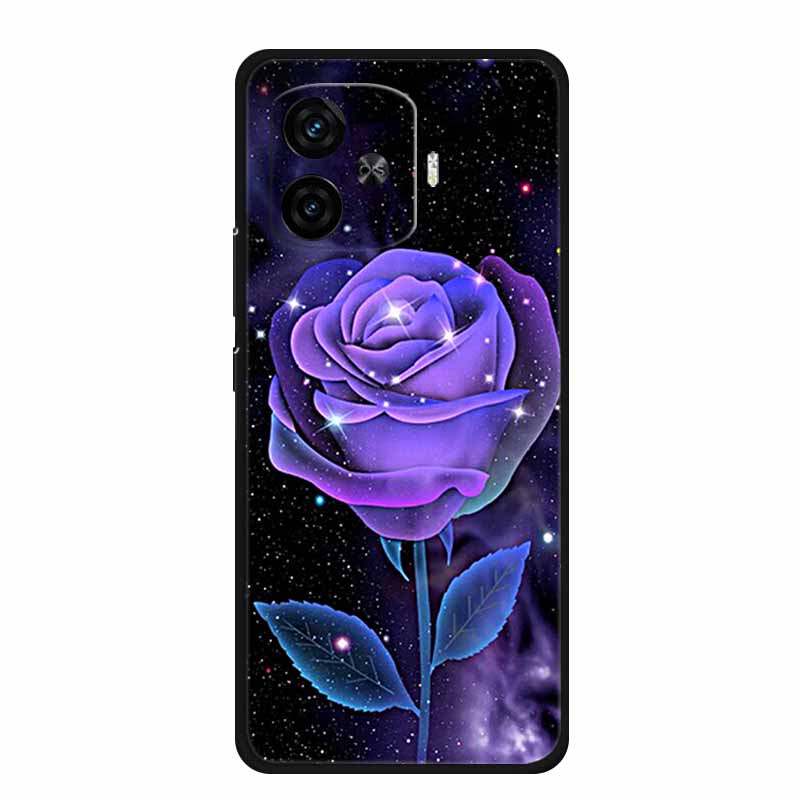 For Vivo iQOO Neo 10R Back Cover Case 10 R Phone Cover Black Silicone Soft Coque For Vivo iQOO Neo 10R Phone Case 6.78" Bag Capa