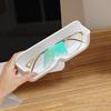 Plastic Glasses Storage Box Wall Mounted Eyeglasses Display Stand  Bedside