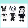 Adorable Bendy And The Ink Machine Plush Doll Figure Toy For Horror Game Fans