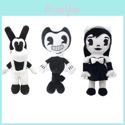 Adorable Bendy And The Ink Machine Plush Doll Figure Toy For Horror Game Fans