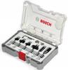 6-Piece Trim & Edging Cutter Set, 6mm Handle
