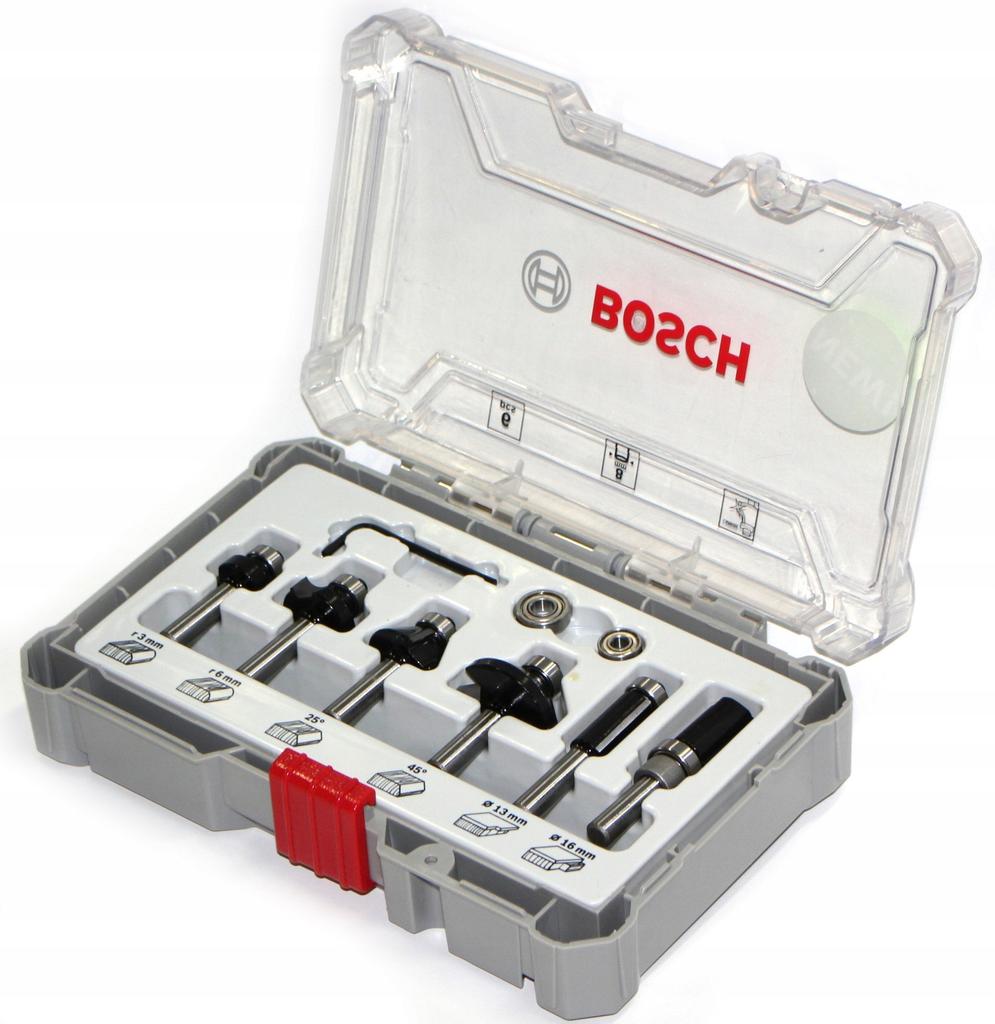 6-Piece Trim & Edging Cutter Set, 6mm Handle