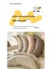 Cotton & Linen Moon Pillow: Baby Soothing, Washable, Pregnancy Support