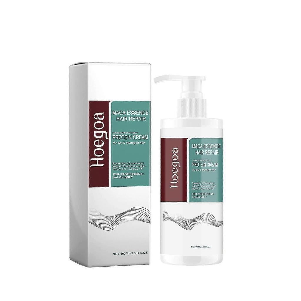 HOEGOA Hair Protein Treatment 100ml 2-Pack Repair Dry Damaged Hair Nourishing Mask