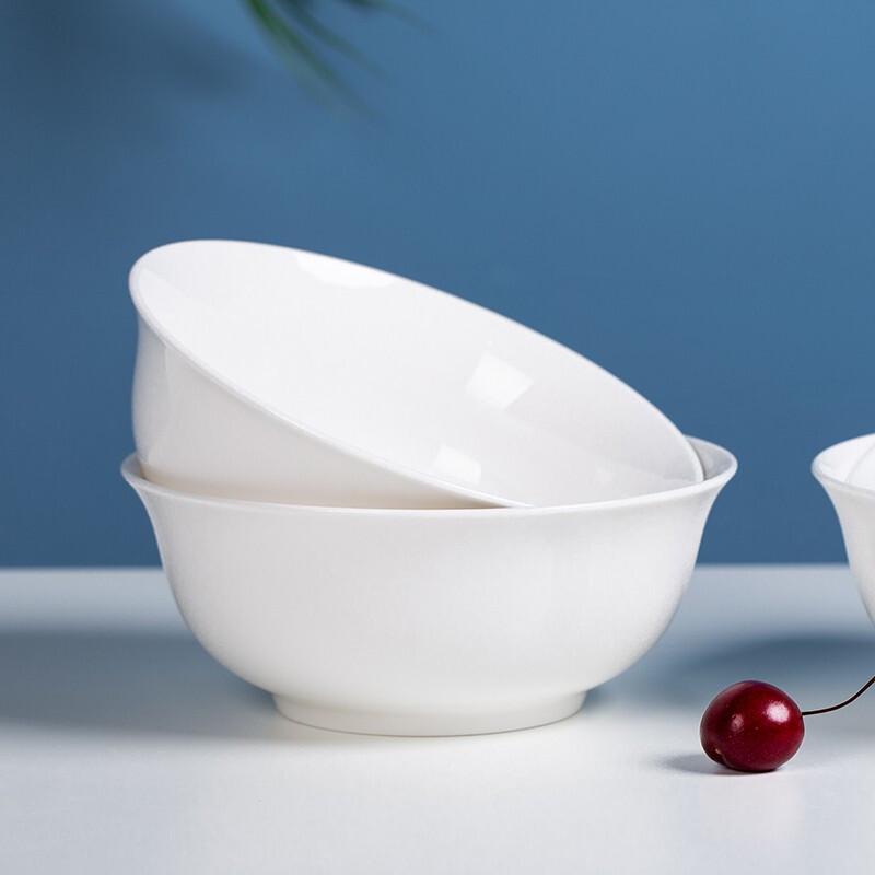 Jingdezhen Ceramic Underglaze Noodle Soup Bowls