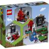 LEGO Minecraft Ruined Portal Gift 21172 Toy Blocks Christmas Gift Birthday Gift Video Game Boys Girls Ages 8 and Up