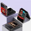 Devils Addicted To Game Consoles Phone Case For Samsung Z Flip 6 7 5G Z Flip 5 Galaxy Z Flip 3 4 5G ZFlip Shockproof Hard Cover