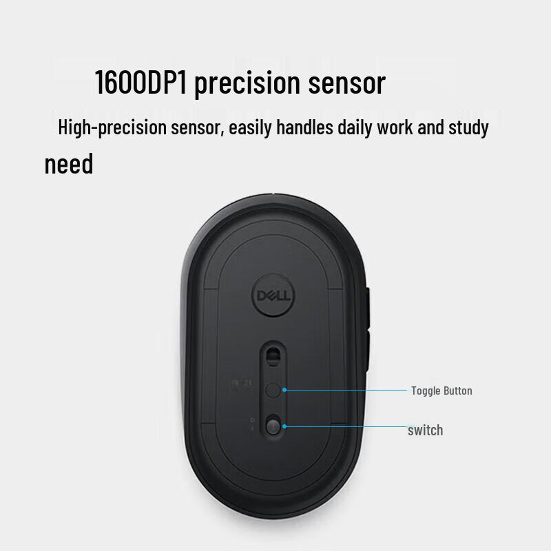 Dell MS5120W Wireless Mouse
