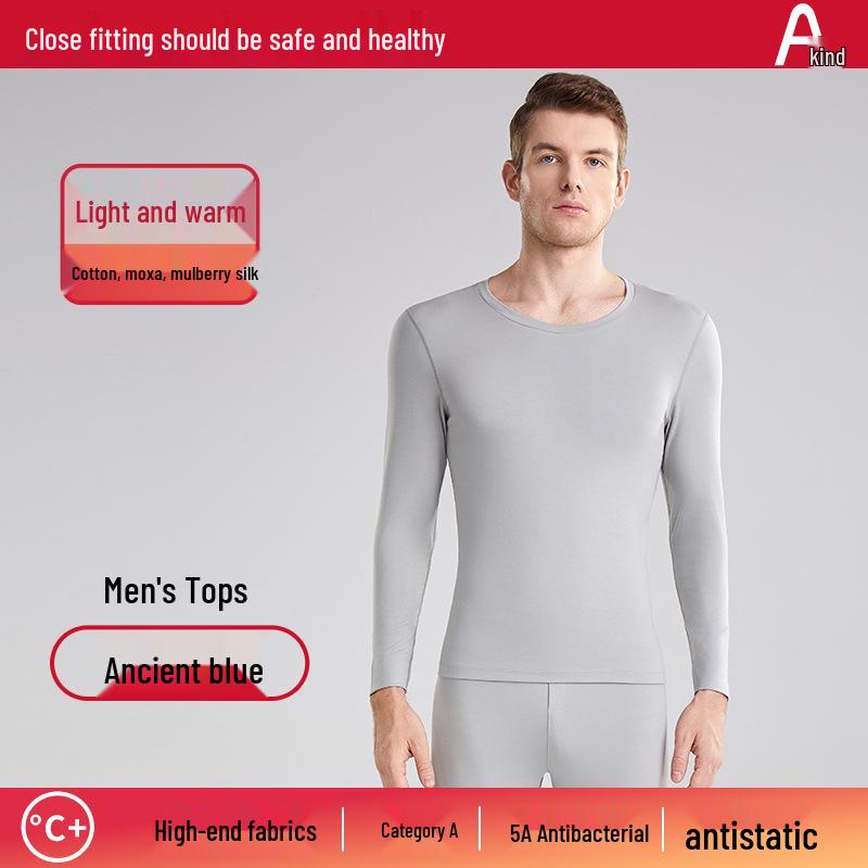 Women's Light Thermal Underwear Set - 80% Cotton, Modal, Spring/Autumn