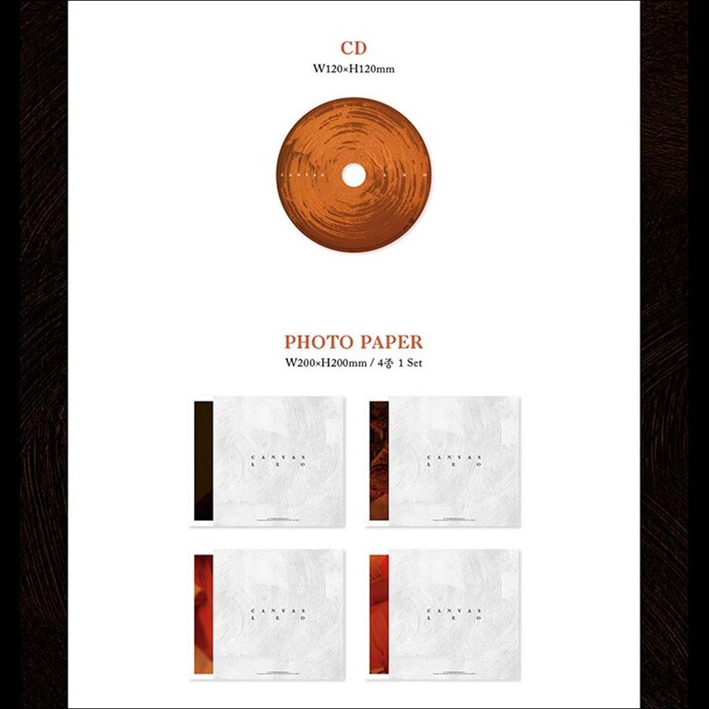 LEO (VIXX) [CANVAS] 1st Mini Album