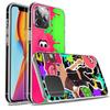 Game S-Splatoons Phone Case For Iphone 16E 15 Pro 14 Plus 17E 16 17 Pro Max Air 11 12 13 Mini Shockproof Capa Cute Cover TPU