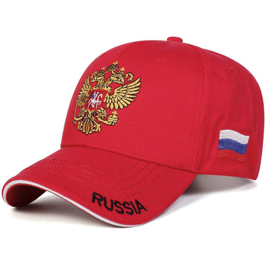 Șapci de Baseball Unisex cu Broderie Vultur cu Două Capete pentru Primăvară și Toamnă, Reglabile pentru Exterior, Pălării Casual, Pălărie de Protecție Solară, Șapcă Sportivă