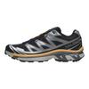 SALOMON XT-6 Comfortable Soft Durable Breathable Low-Top Casual Trail Running Shoes Unisex Sneaker Black 477394