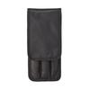 MUJI Nylon Makeup Brush X X 83525446 Pouch, Black, Approx. 8.5 0.5 19cm,
