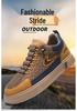 Men's Casual Low-Top Slip-On Shoes - Autumn/Winter Korean Style  Hot Seller