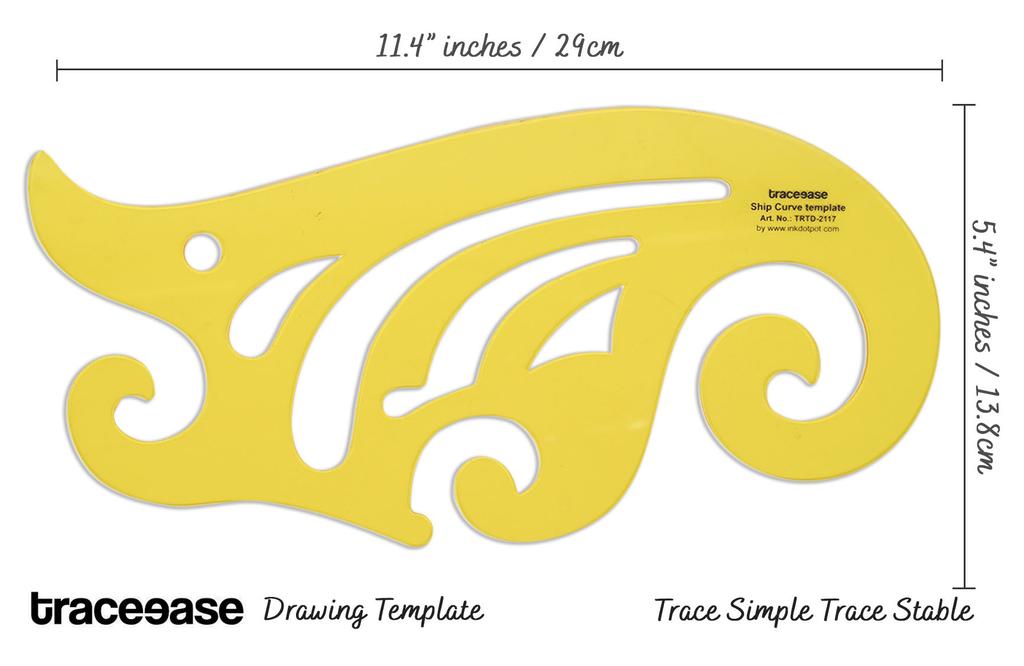 Traceease Geometric Drawing Rectangle Pattern Stencil Traceease Geometric Drawing Rectangle Pattern Stencil
