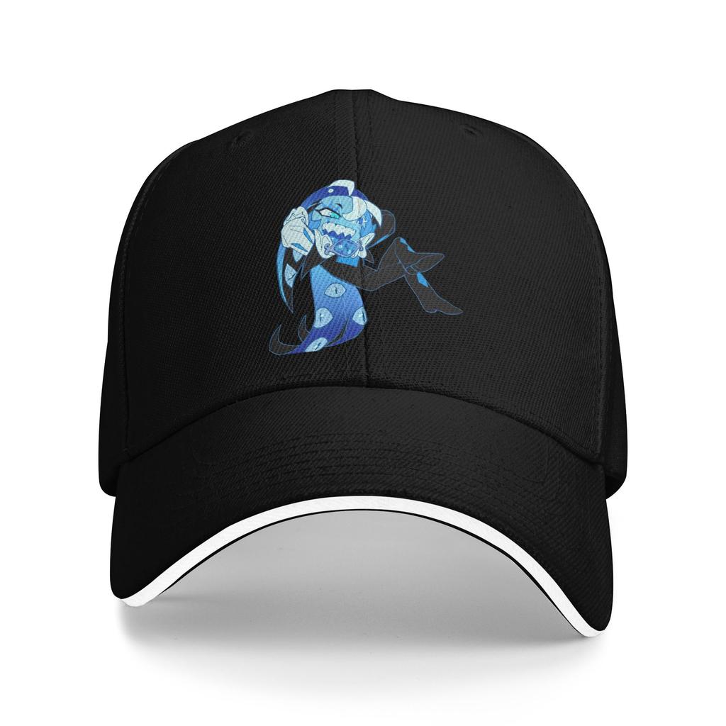 Shadow Milk Cookie Baseball Caps Fashion Cookie Run Kingdom Sandwich Hat Unisex Women Adjustable Headwear Outdoor