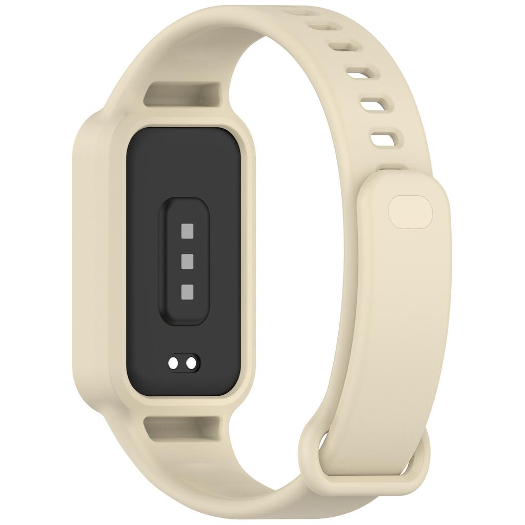 Silicone Strap For Xiaomi Smart Band 9 Active Strap Smart Watches Accessories Bracelet For Redmi Band 3 Strap Xiaomi Watch Cover