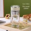 Shangkai Women's Double-Layer Tea Separation Glass Cup