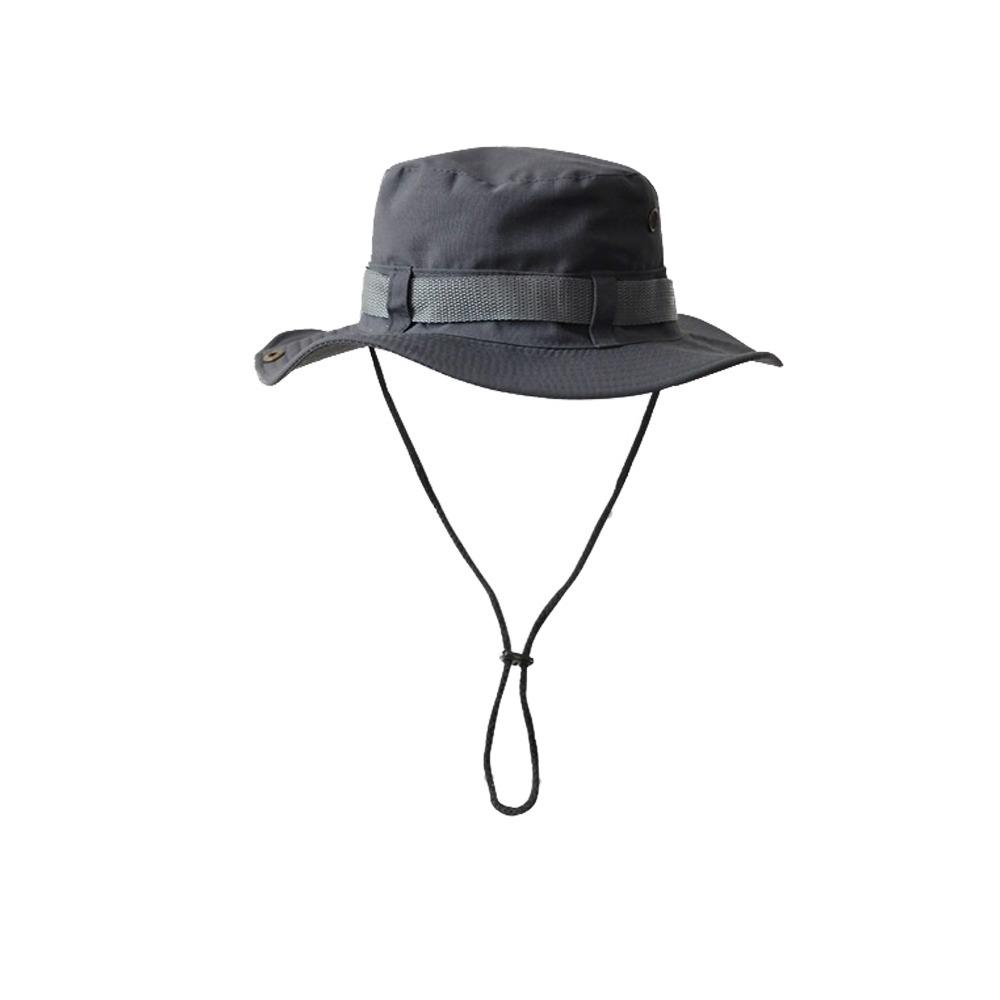 Outdoor Wide Brim Garden Hiking Cap Bucket Hat Sun Hat Neck Flap Cover