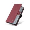 For Xiaomi Redmi Note 14 4G (164.84mm) Leather Case YIKATU YK-005 Skin-Touch Feeling Wallet Phone Cover